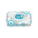 Cuties Premium Baby Wipes, Unscented 72/pack