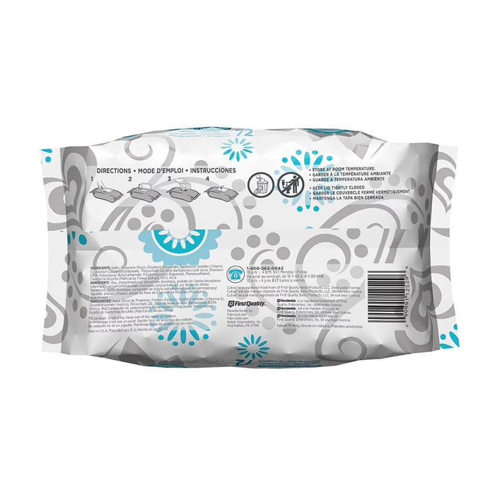 Cuties Premium Baby Wipes Unscented for Sensitive Skin