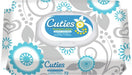 Cuties Premium Baby Wipes Unscented for Sensitive Skin