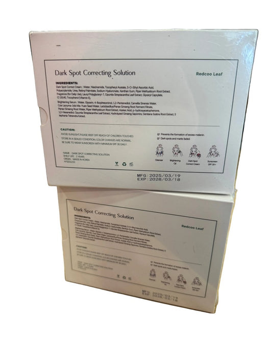 Dark Spot Correcting Solution Professional Kit