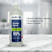 Delon 99% Isopropyl Alcohol, 473ml