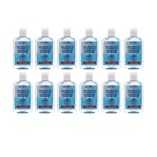 Delon Hand Sanitizer Gel, 70% Alcohol 235ml / 7.95 fl oz.
