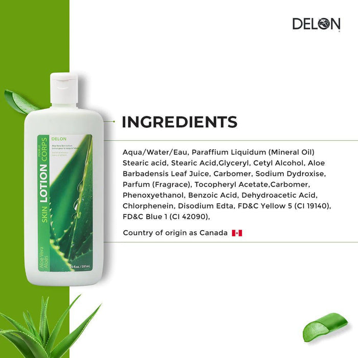 Delon Skin Moisturizing Lotion 591ml