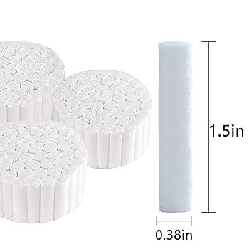Dental Cotton Rolls 2 Medium, Non - Sterile