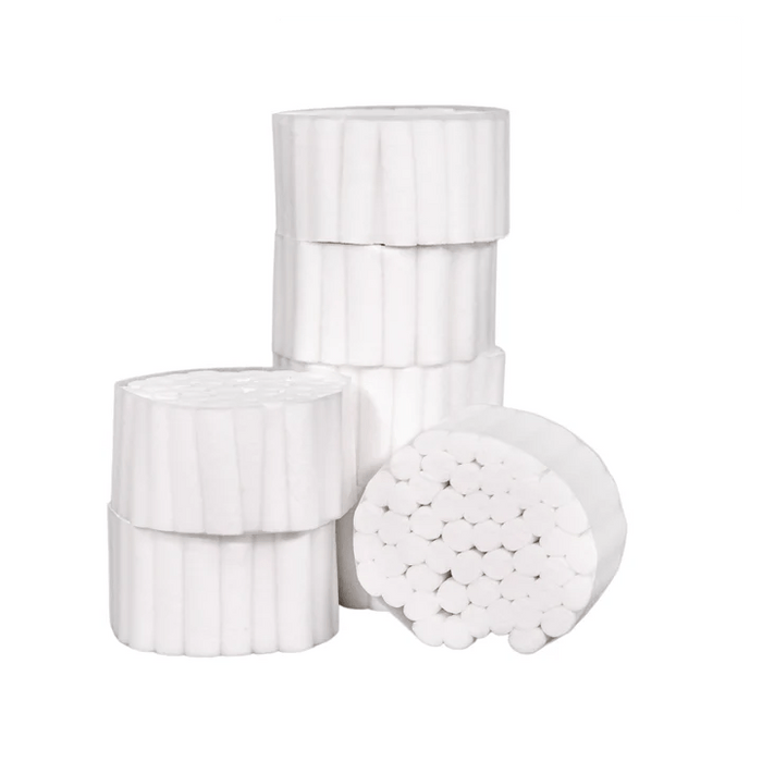Dental Cotton Rolls 2 Medium, Non - Sterile