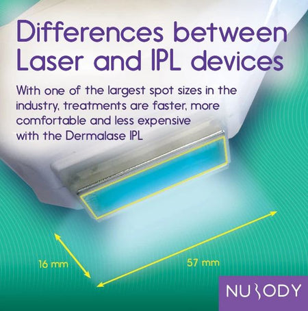 Dermalase IPL Laser - Laser Hair Removal and Skin Rejuvenation