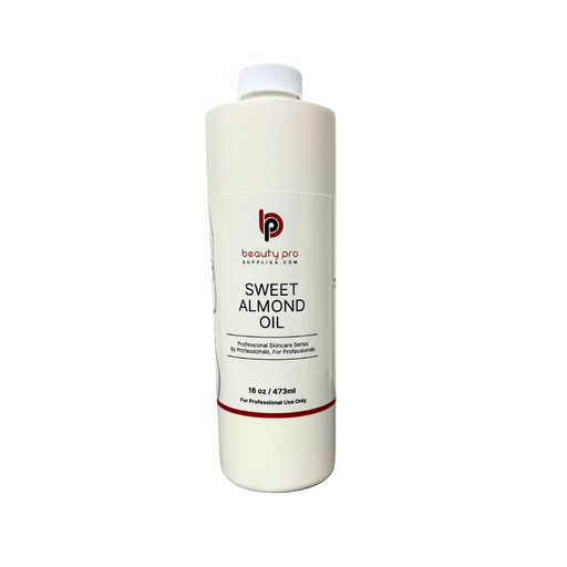 Dermaplaning Facial Oil, Sweet Almond Oil (8oz / 237ml)