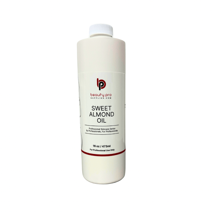 Dermaplaning Facial Oil, Sweet Almond Oil (8oz / 237ml)