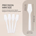 Disposable Cosmetic Spatula, 200 pieces