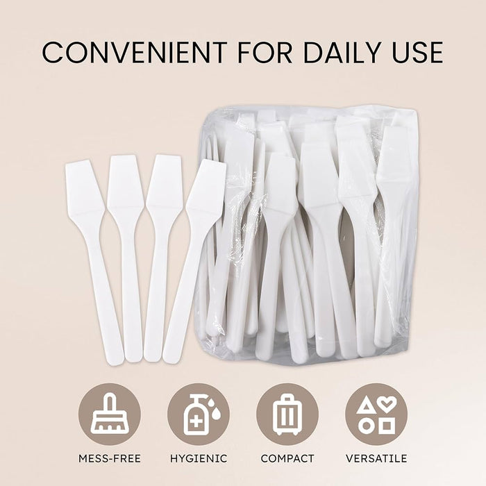 Disposable Cosmetic Spatula, 200 pieces