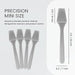 Disposable Cosmetic Spatula, 200 pieces