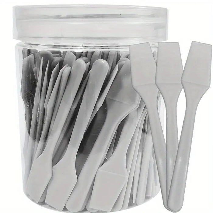 Disposable Cosmetic Spatula, 200 pieces
