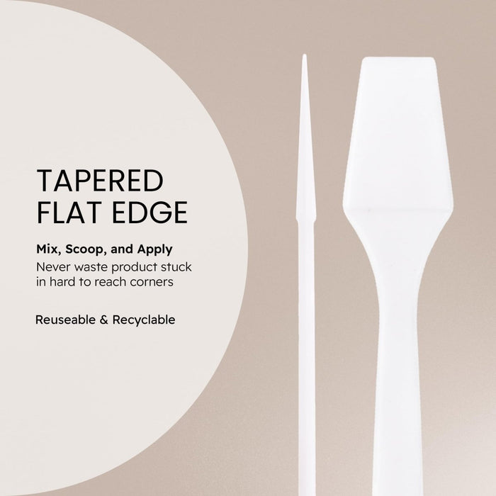 Disposable Cosmetic Spatula, 200 pieces