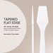 Disposable Cosmetic Spatula, 200 pieces