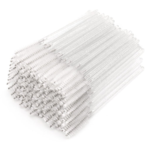 Disposable Mascara Wands, Eyebrow Spoolies Brush, 50 count