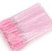 Disposable Mascara Wands, Eyebrow Spoolies Brush, 50 count