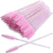 Disposable Mascara Wands, Eyebrow Spoolies Brush, 50 count