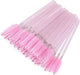 Disposable Mascara Wands, Eyebrow Spoolies Brush, 50 count