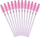 Disposable Mascara Wands, Eyebrow Spoolies Brush, 50 count