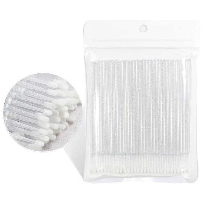 Disposable Mini Applicator Brushes Micro Swabs for Nails, Lashes, Tooth Gems and more