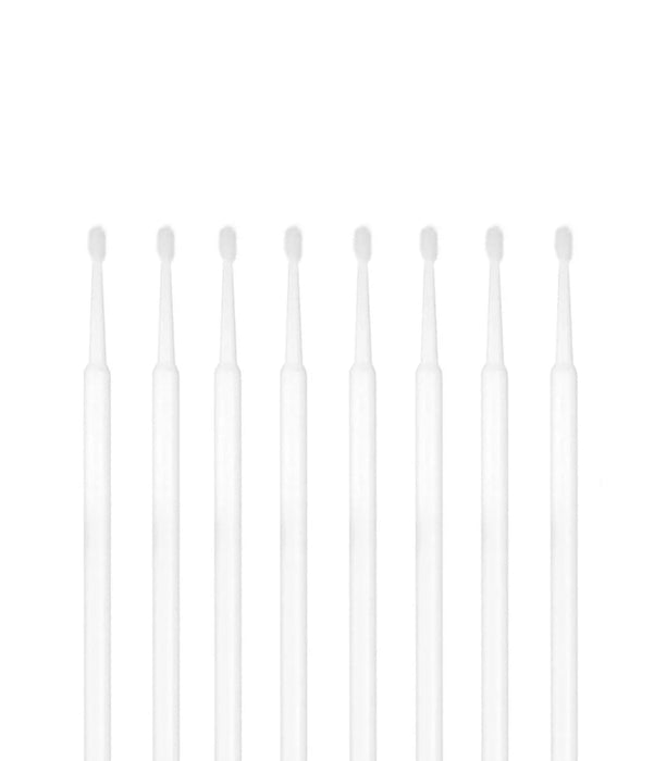 Disposable Mini Applicator Brushes Micro Swabs for Nails, Lashes, Tooth Gems and more