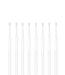 Disposable Mini Applicator Brushes Micro Swabs for Nails, Lashes, Tooth Gems and more
