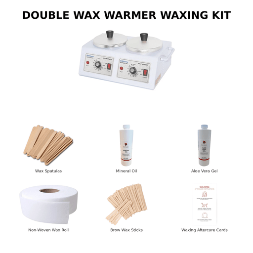 Double Wax Warmer Waxing Starter Bundle Canada