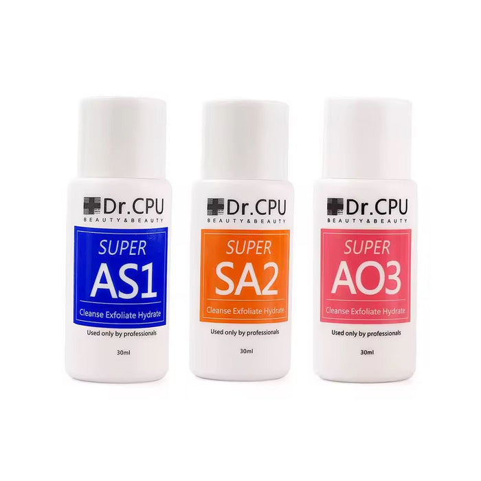 Dr CPU Concentrated Hydrofacial Solutions AS1+ SA2 + A03
