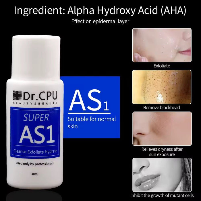 Dr CPU Concentrated Hydrofacial Solutions AS1+ SA2 + A03