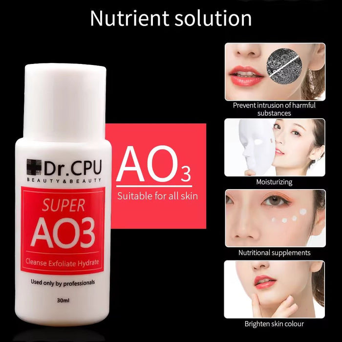 Dr CPU Concentrated Hydrofacial Solutions AS1+ SA2 + A03