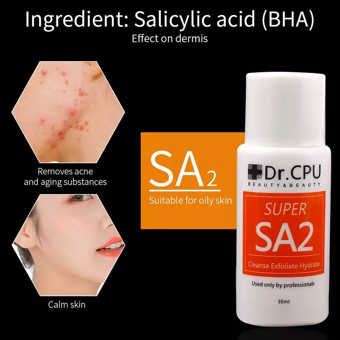 Dr CPU Concentrated Hydrofacial Solutions AS1+ SA2 + A03