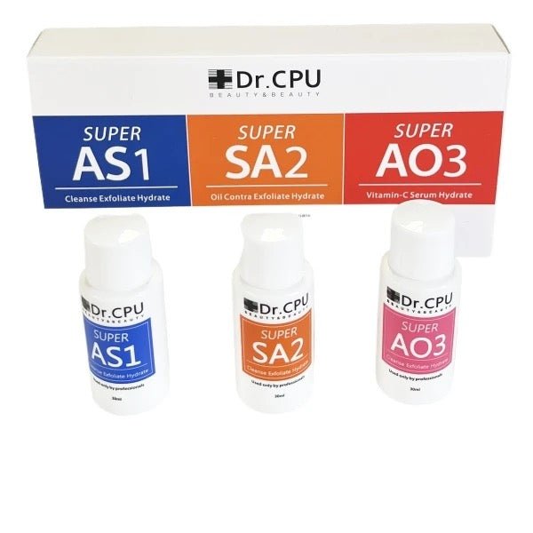 Dr CPU Concentrated Hydrofacial Solutions AS1+ SA2 + A03 — Beauty