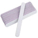 Economy Nail Files 100/180 Professional Disposable, 50pcs