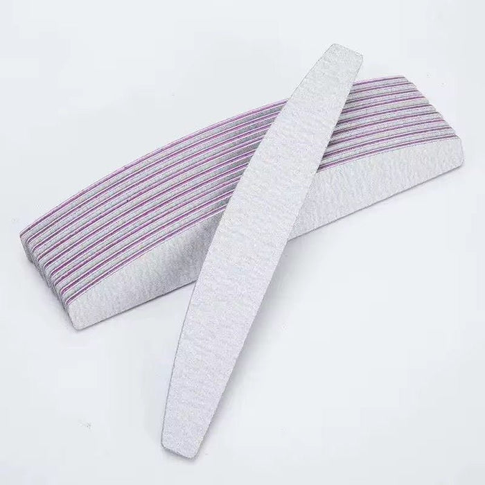 Economy Nail Files 100/180 Professional Disposable, 50pcs