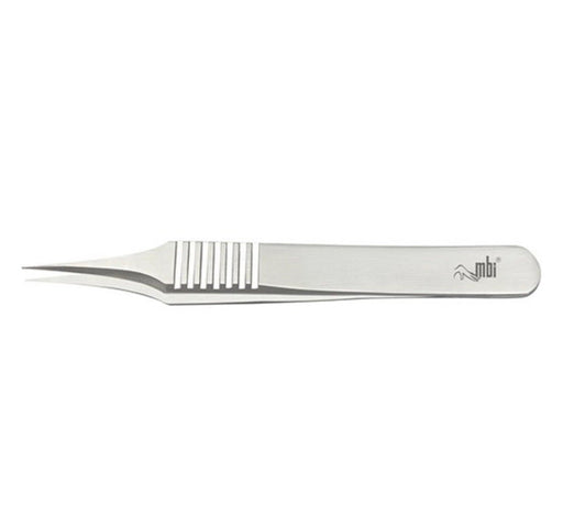 Electrolysis Tweezers 4.5", Needle Nose Tweezer for Ingrown Hair, MBI-408