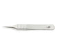 Electrolysis Tweezers 4.5", Needle Nose Tweezer for Ingrown Hair, MBI-408