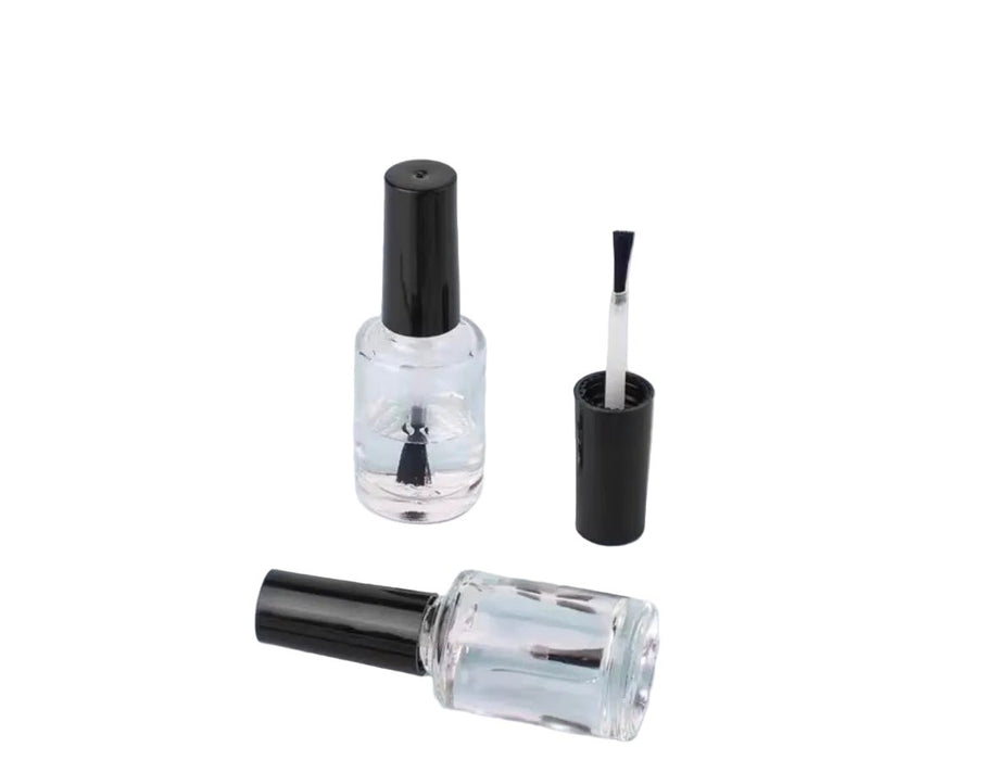 Empty Nail Polish Bottle, 0.5oz / 15ml