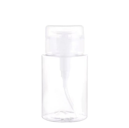 Empty Pump Dispenser Bottle for Nails, 200ml