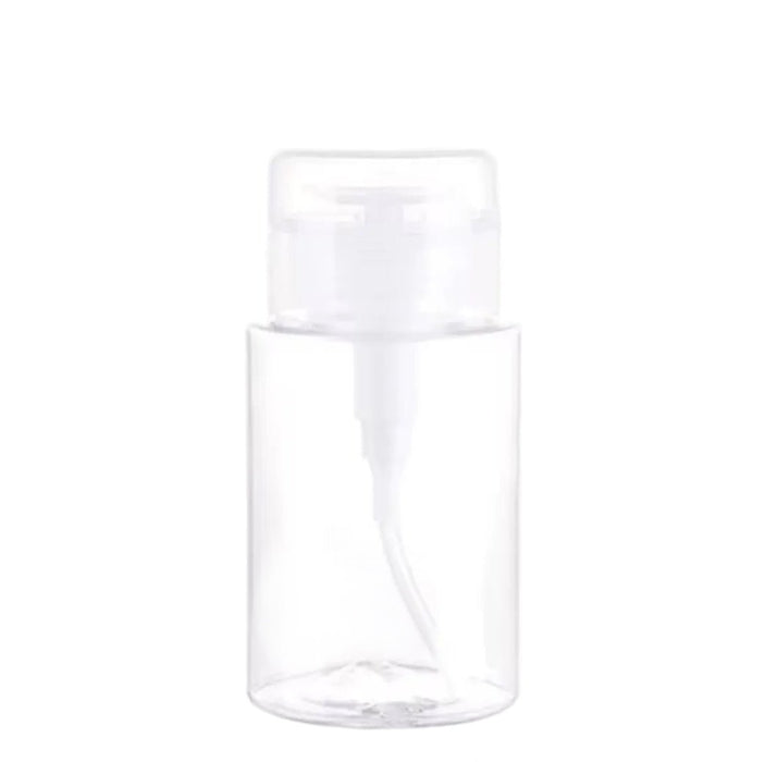 Empty Pump Dispenser Bottle for Nails, 200ml