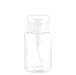 Empty Pump Dispenser Bottle for Nails, 200ml