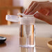 Empty Pump Dispenser Bottle for Nails, 200ml
