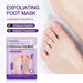 Exfoliating Foot Peeling Mask, Natural Lavender 35g