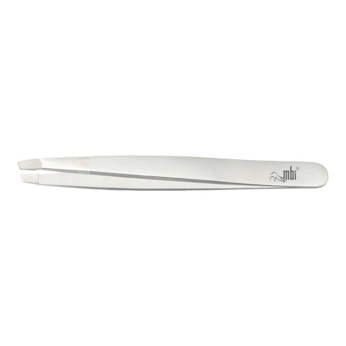 Eyebrow Tweezer Slanted 4", MBI-401
