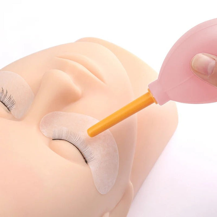 Eyelash Extension Air Blower, Silicone Pink Lash Bellows Canada