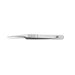 Eyelash Tweezers Extra Fine Tip Slight Angle 4.5”, MBI-409