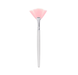 Facial Applicator Fan Brush, Pink Tip