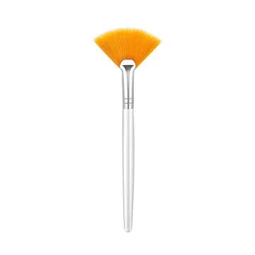 Facial Fan Brush for Chemical Peels - Golden Tip