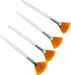Facial Fan Brush for Chemical Peels - Golden Tip