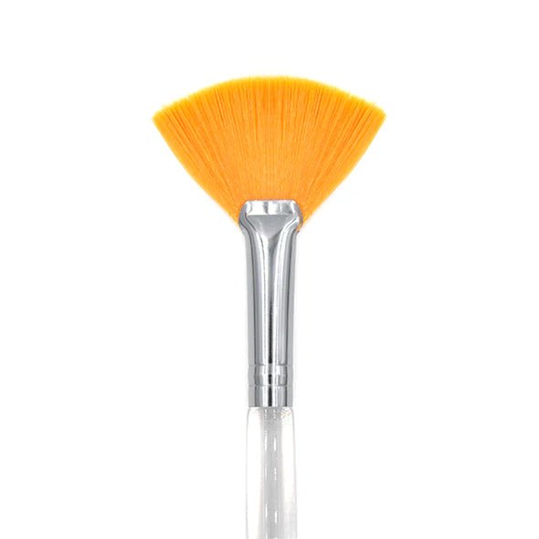 Facial Fan Brush for Chemical Peels - Golden Tip