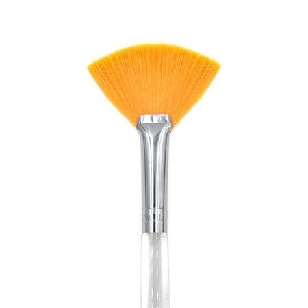 Facial Fan Brush for Chemical Peels - Golden Tip
